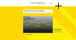 Desktop Screenshot of crispimmaisveiga.com.br